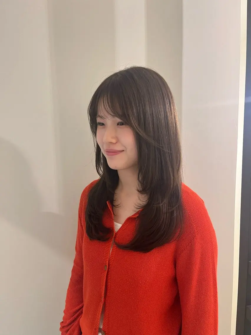 カラー ベージュカラー ヘアカラー トリートメント 山本 彩香のヘアスタイル