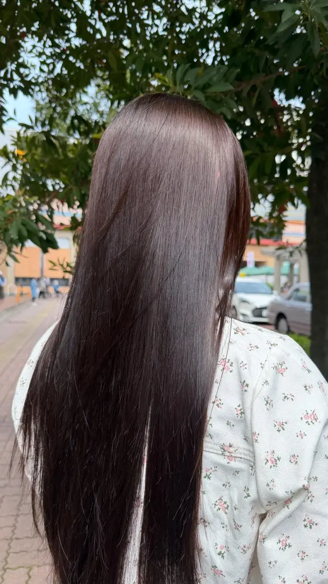 カラー 江口 竜馬のヘアスタイル