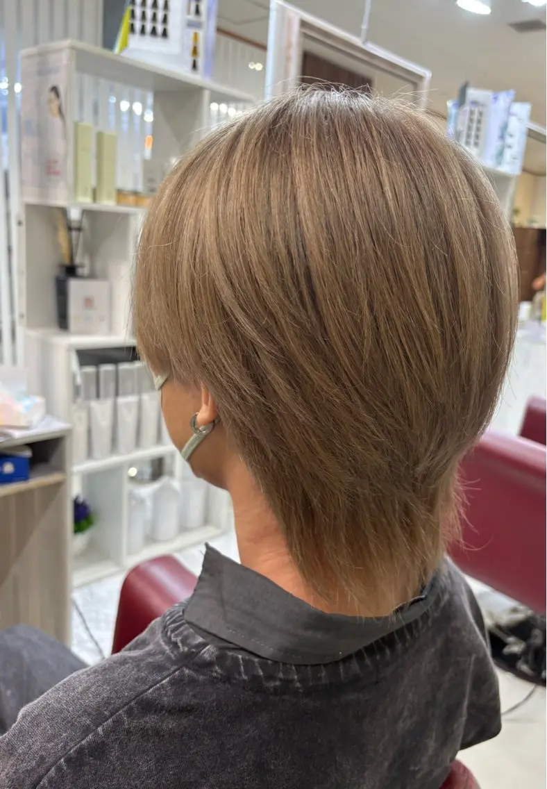 カラー ヘアカラー トリートメント CROSS⭐️ さいとうのヘアスタイル