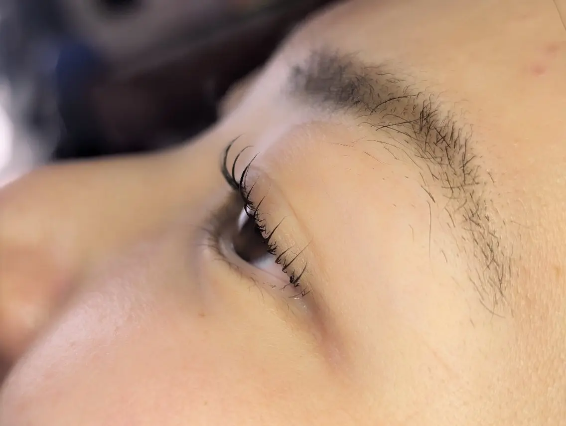 マツエク・マツパ 一重×まつ毛パーマ マツパ EYELASH lino 合志市のマツエク・マツパデザイン
