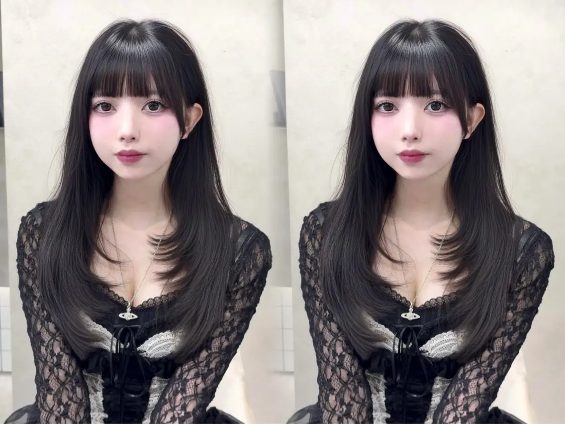 セミロング カット ヘアカラー トリートメント 谷川が作る熊本1🥇 レイヤーカットのヘアスタイル