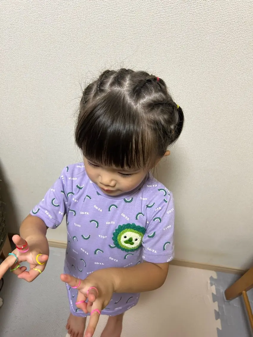 ヘアアレンジ 仲程 亜矢女のヘアスタイル