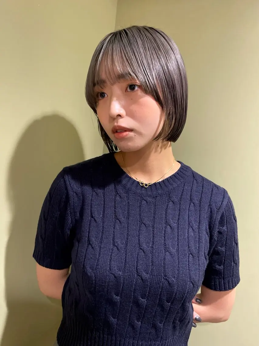 【骨格補正×小顔見せ】すきバサミ不使用の似合わせカット✨再現性◎の写真