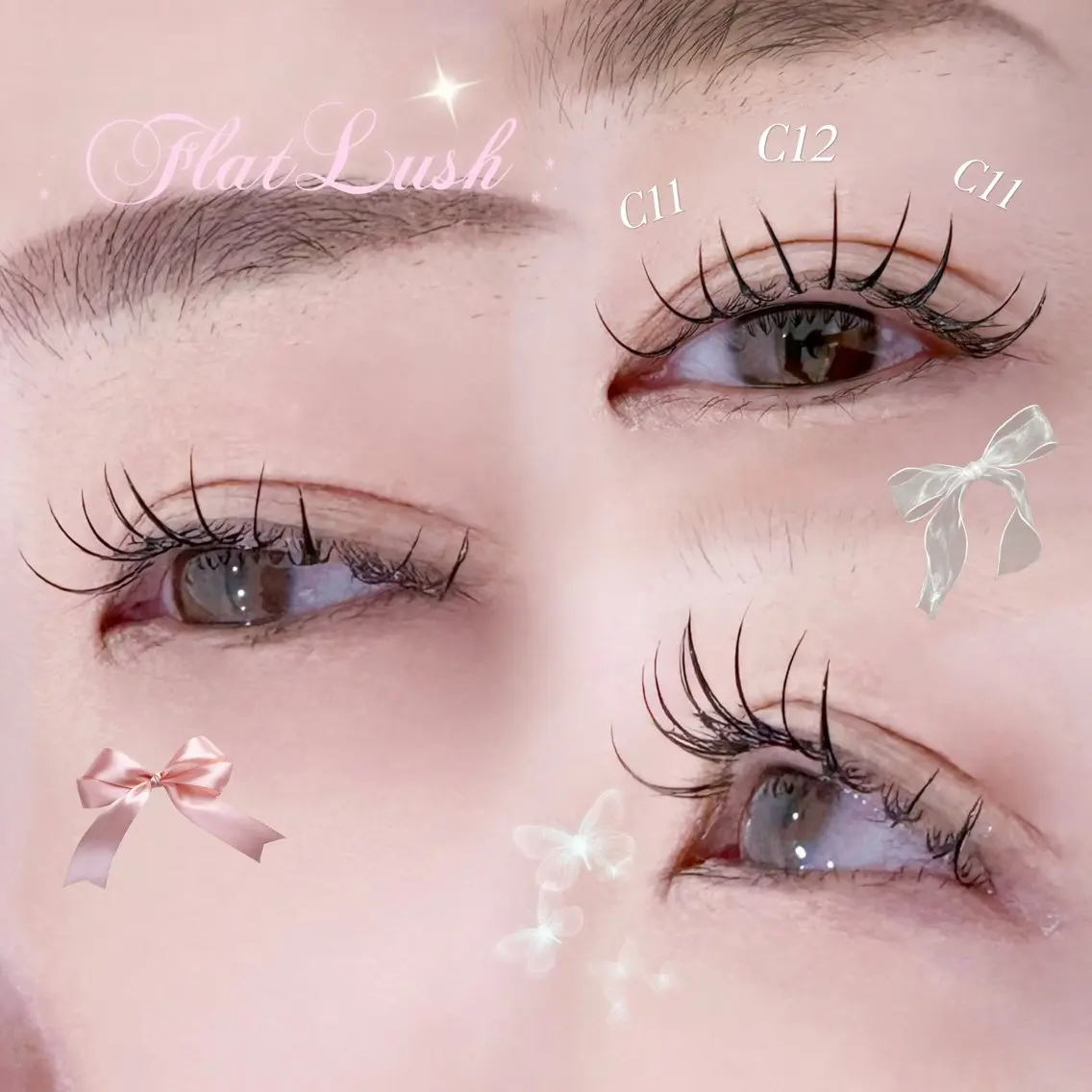 マツエク・マツパ マツエク MaaZlash 南流山 SUZU🎀のマツエク・マツパデザイン