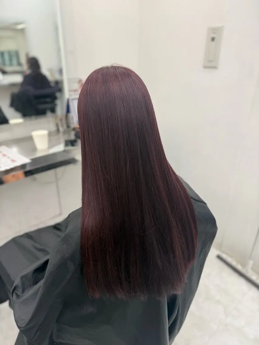 ロング カラー ヘアアレンジ ヘアカラー ヘッドスパ ヘアセット 🩶渋谷の赤髪 トップ/らいる🩶のヘアスタイル