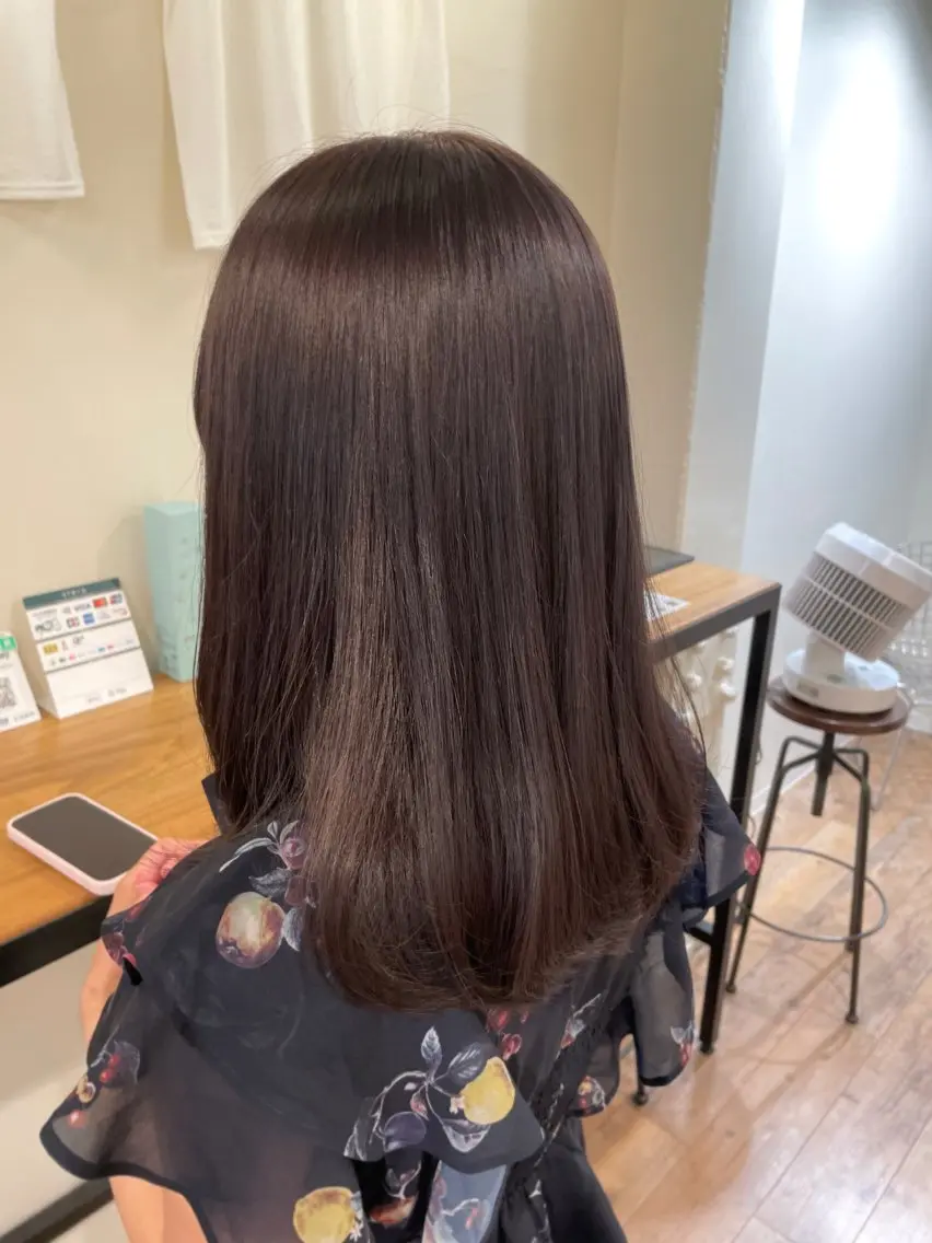 【7月限定🌻】イルミナカラー♡♡+marrb🫧の写真