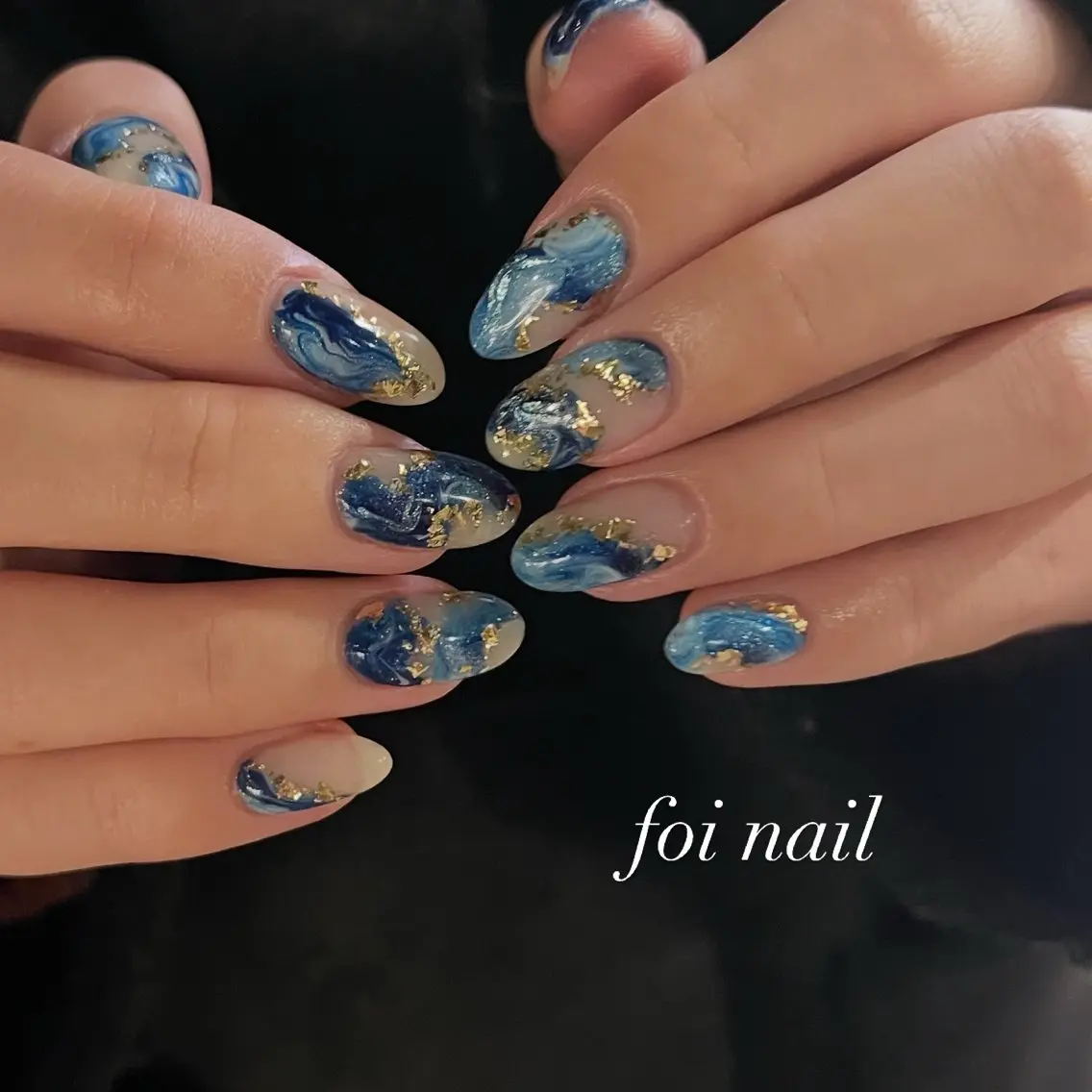 ネイル ハンドネイル FOI NAILのネイルデザイン