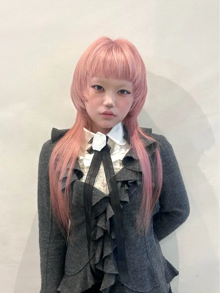 ロング カラー レイヤーカット♡ のぐちまおのヘアスタイル