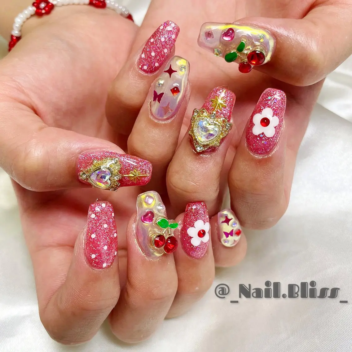 ネイル ハンドネイル NAIL BLISSのネイルデザイン