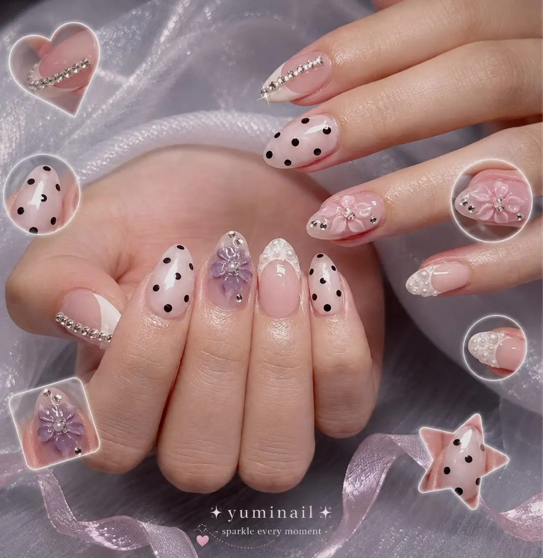 ネイル ハンドネイル Yumi nailのネイルデザイン