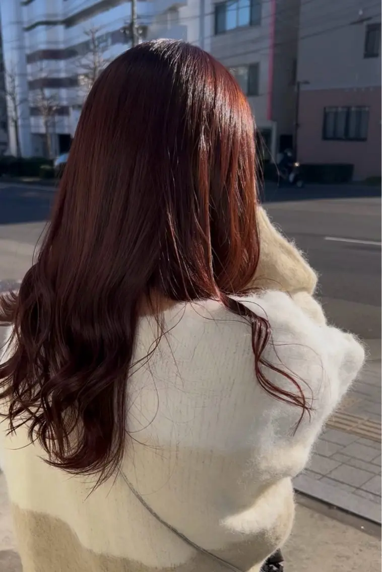 カット➕ワンカラー🎀の写真