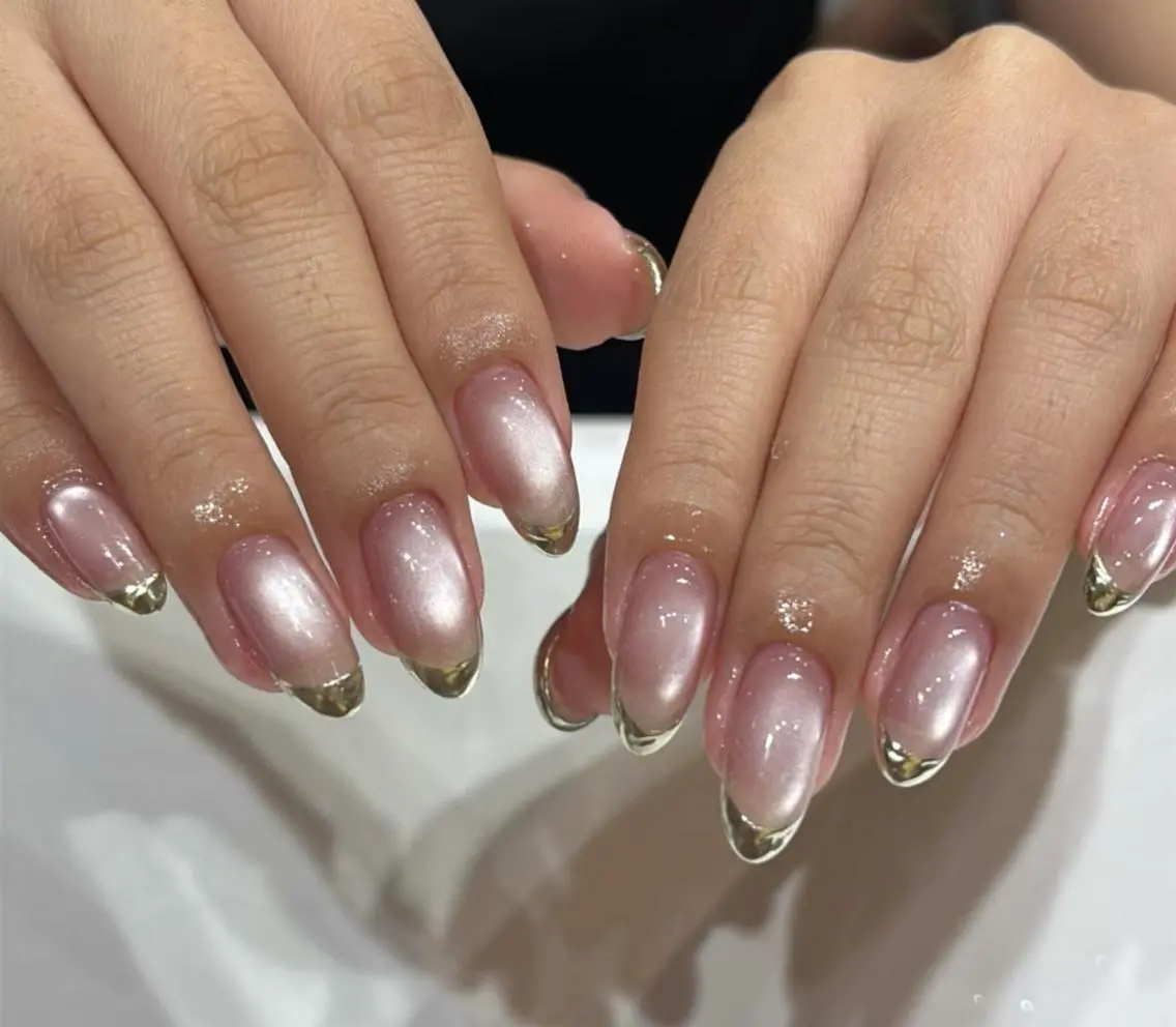 ネイル ハンドネイル 🎀 NaNa_nailのネイルデザイン