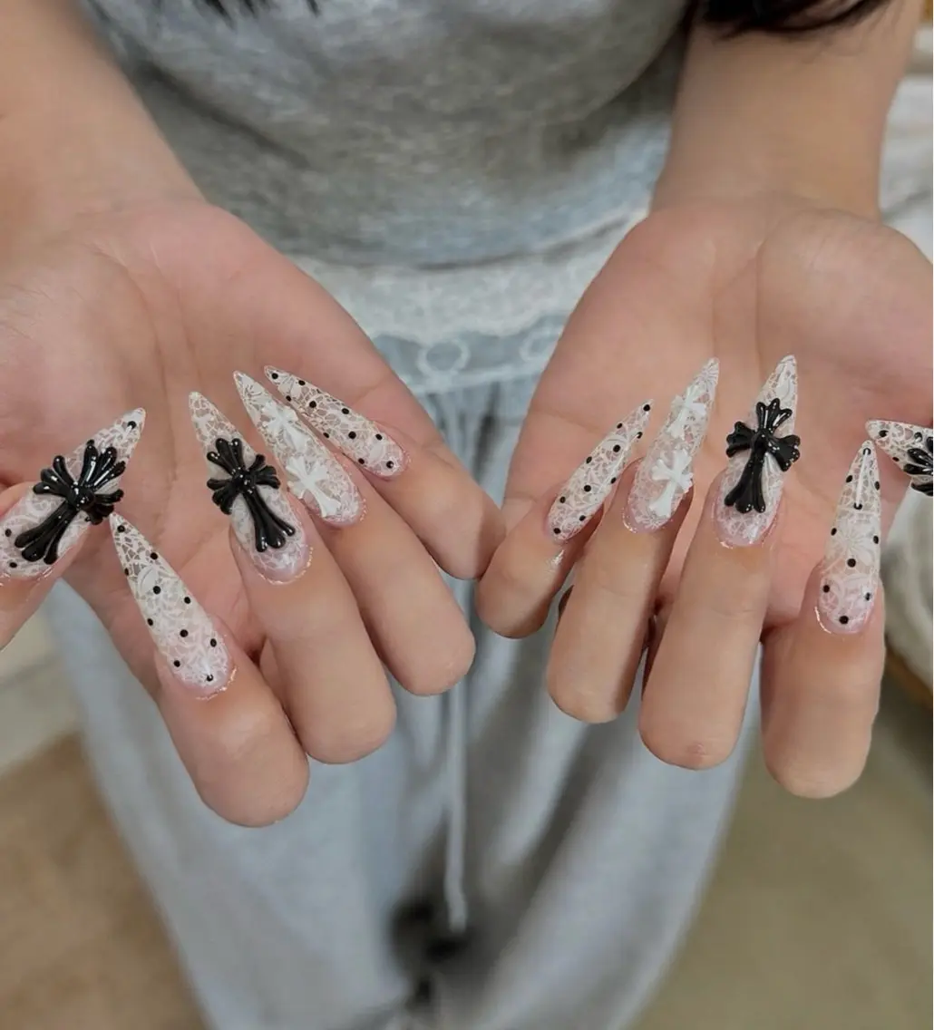 ネイル アートネイル 韓国ネイル 持ち込み ワンホンネイル ハンドネイル Lenie Nail Salonのネイルデザイン