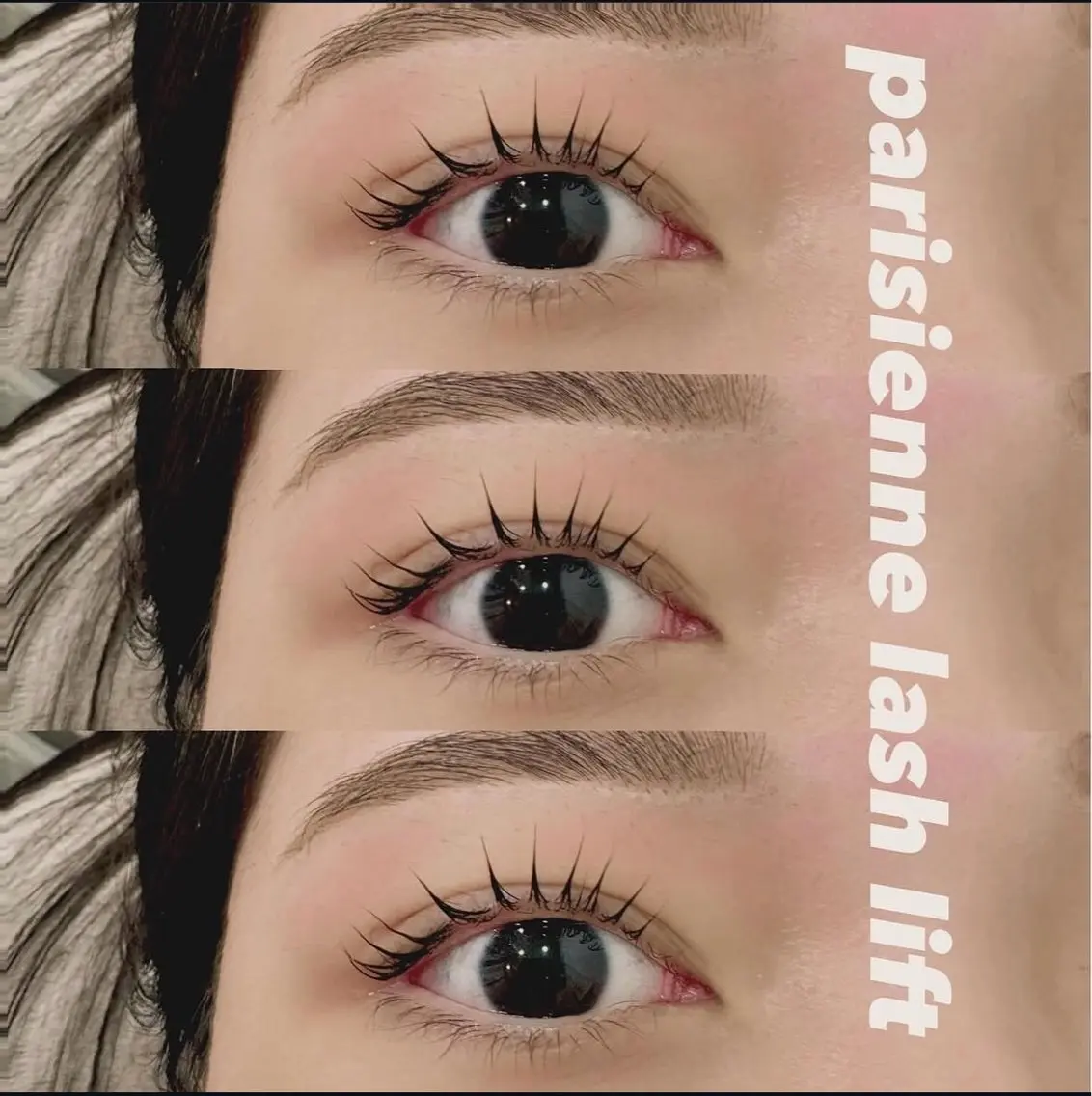 マツエク・マツパ パリジェンヌラッシュリフト morita 💎eyelashのマツエク・マツパデザイン
