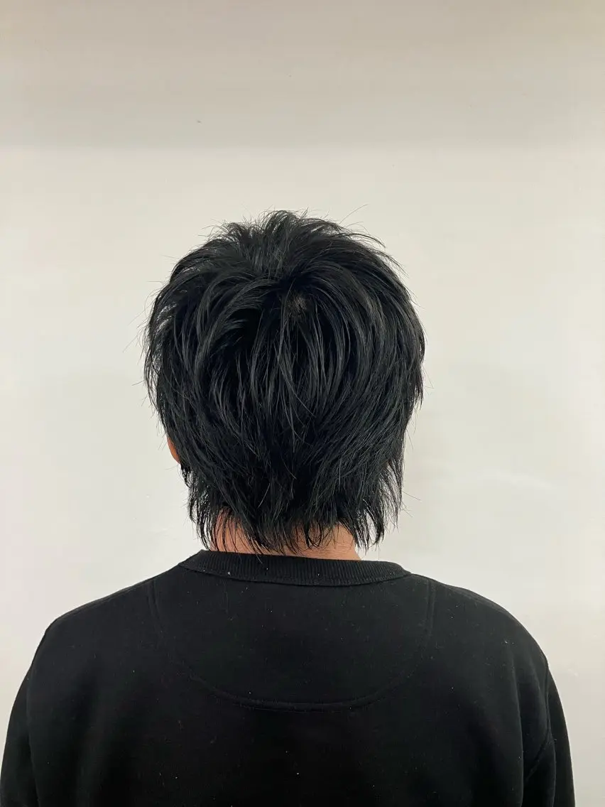 ショート メンズ 段下 航一郎のヘアスタイル