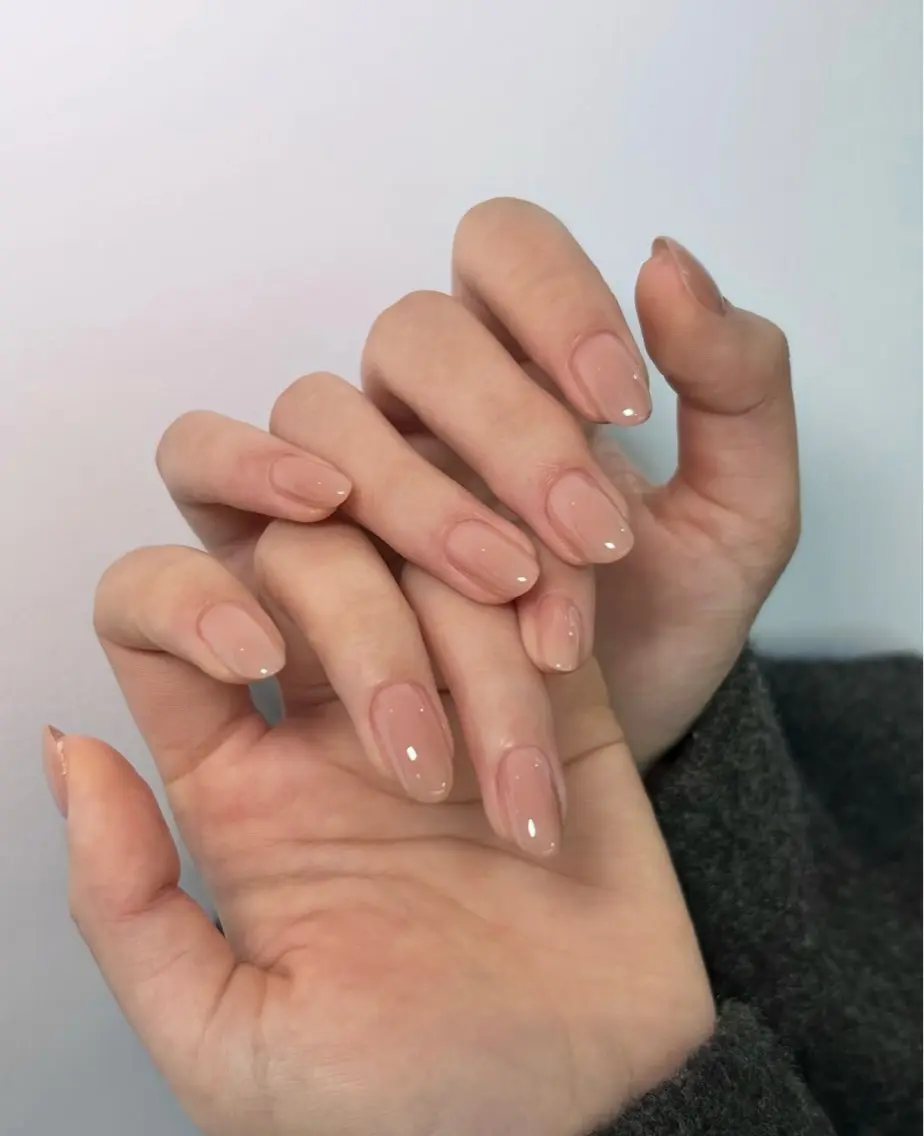 ネイル アートネイル チークネイル 長さ出し フレンチネイル ジェルネイル 🦋new Nail🦋ニノのネイルデザイン