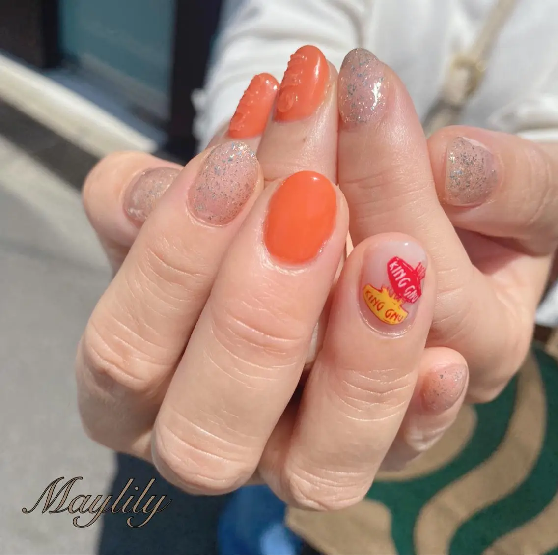 ネイル ハンドネイル Nail salon Maylilyのネイルデザイン