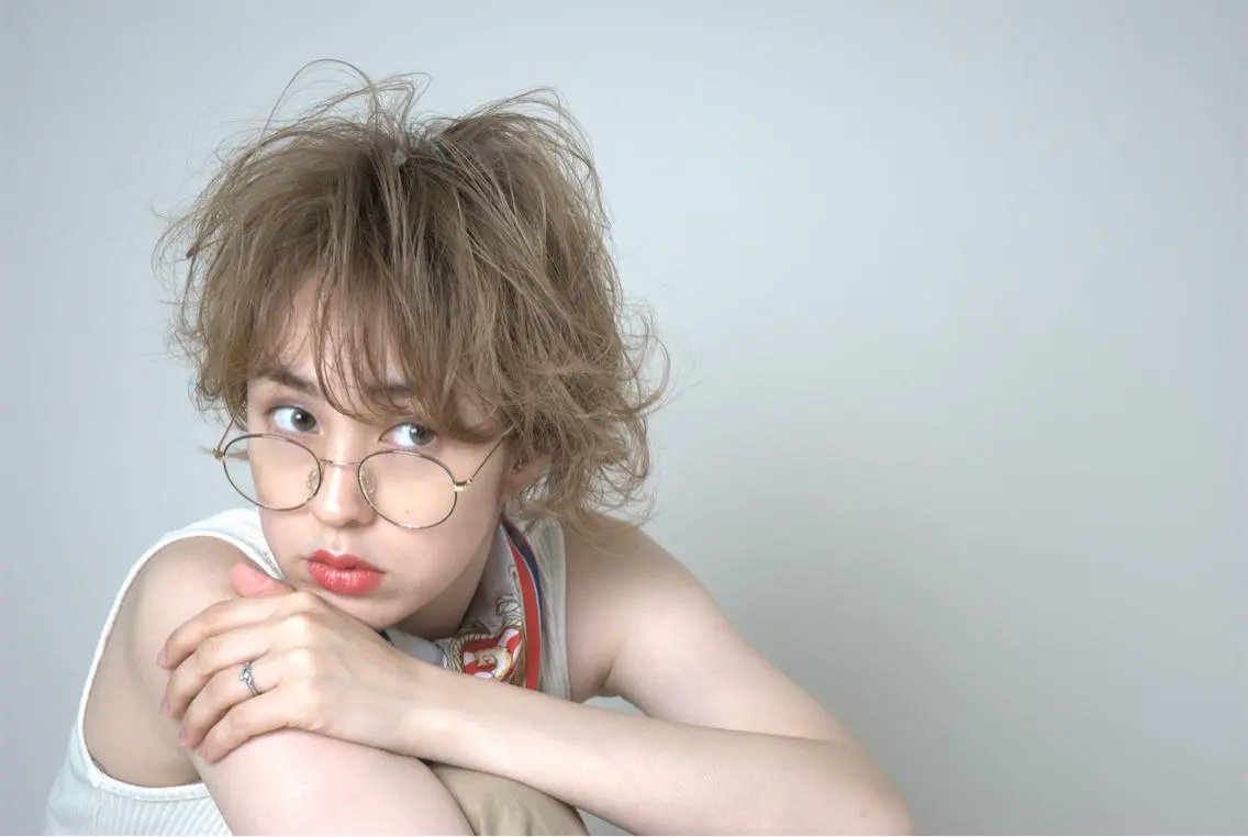 ショート 羽エクステ🪽 🤍まき🤍のヘアスタイル