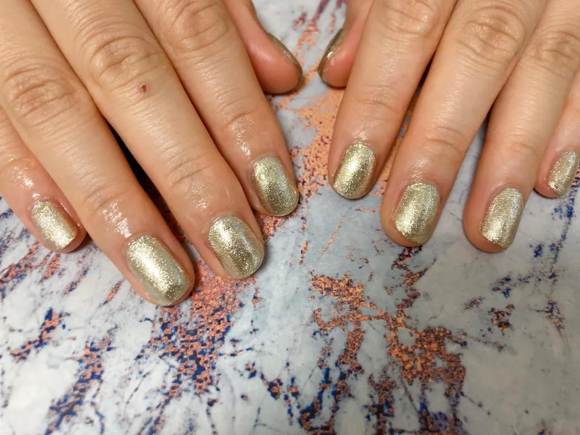 ネイル ラメ(グリッター) ワンカラーネイル ハンドネイル mogunail &blowのネイルデザイン