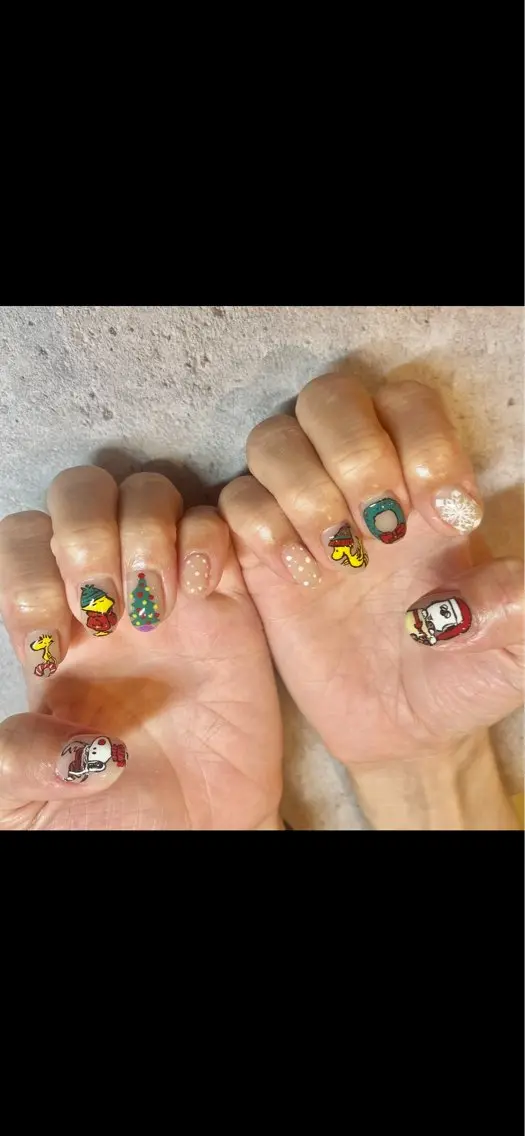 ネイル アートネイル ハンドネイル snail HARUのネイルデザイン