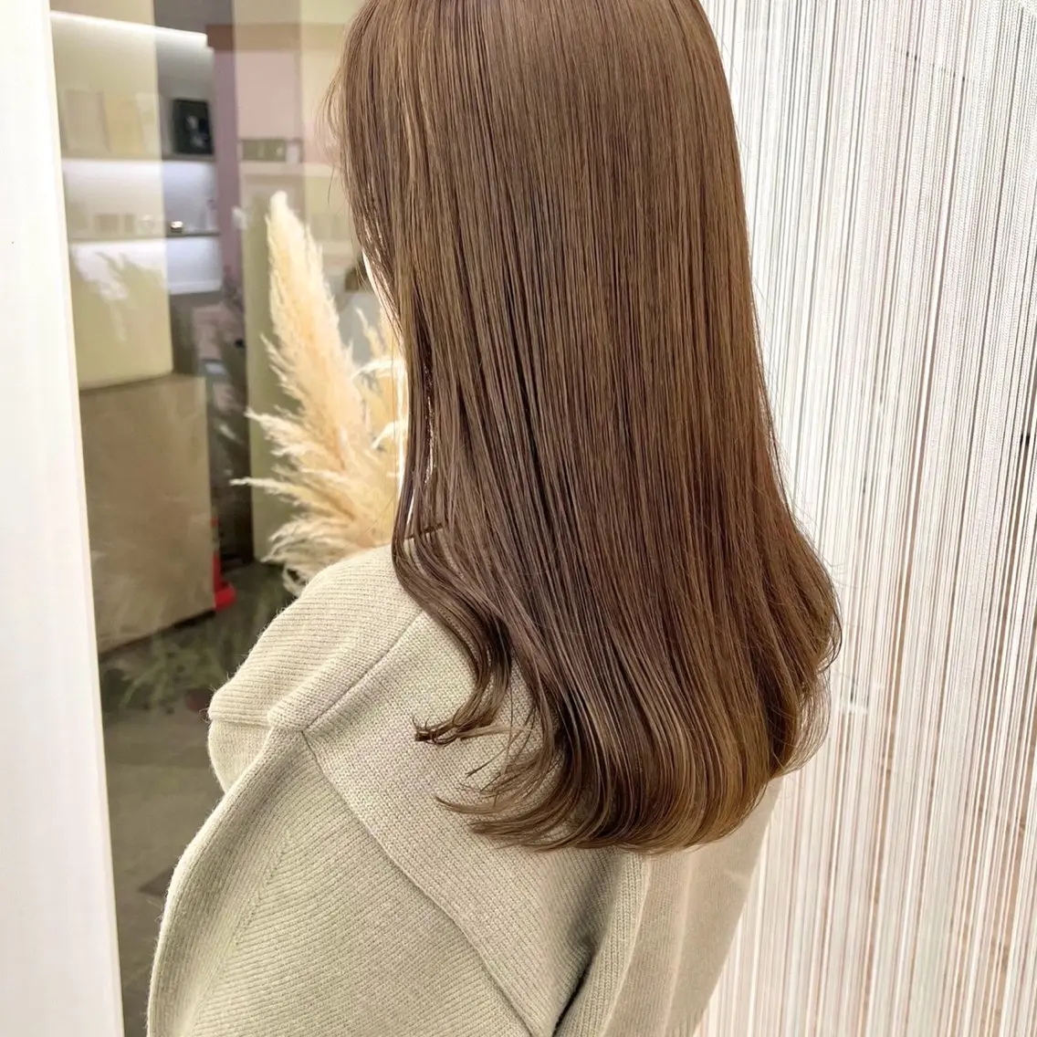 ロング カラー ヘアカラー ParveMix / 横谷 日菜子 ❤︎のヘアスタイル