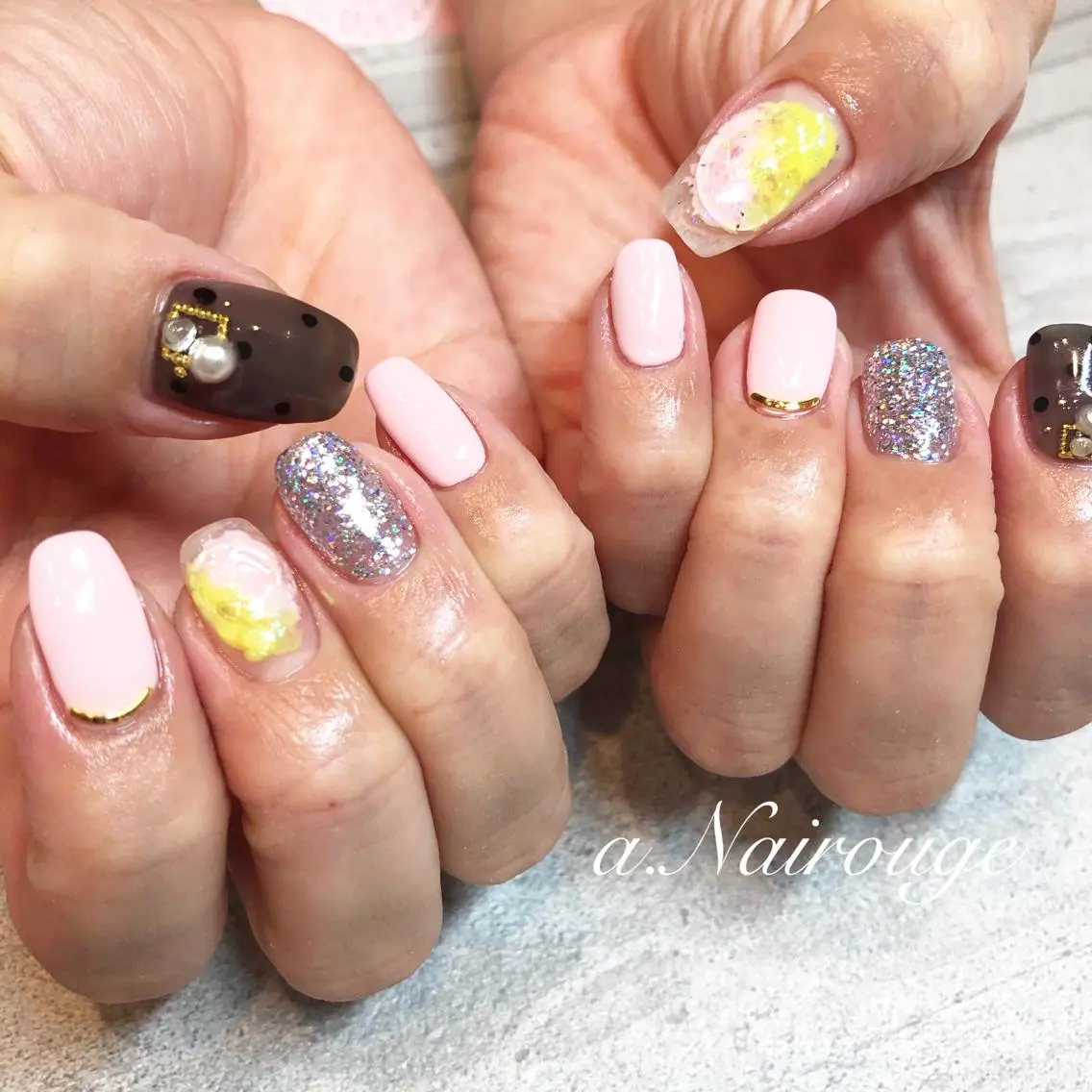 ネイル Nail salon REIRISのネイルデザイン