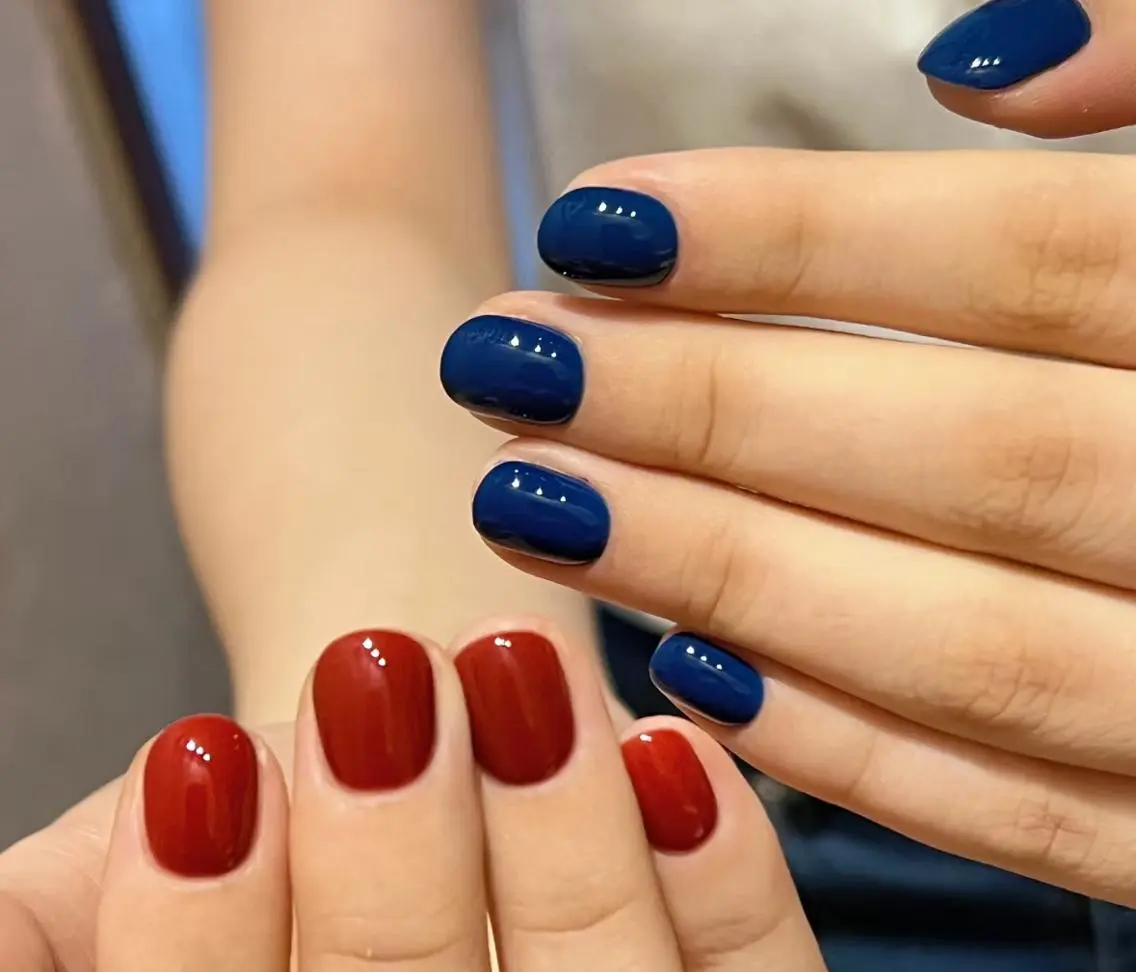 ネイル ハンドネイル ハンドケア 🍑 momo_nailのネイルデザイン