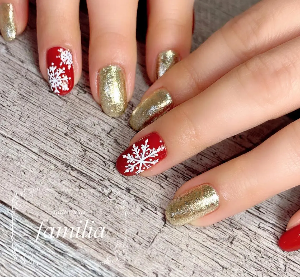 ネイル ハンドネイル -nailroom- familiaのネイルデザイン