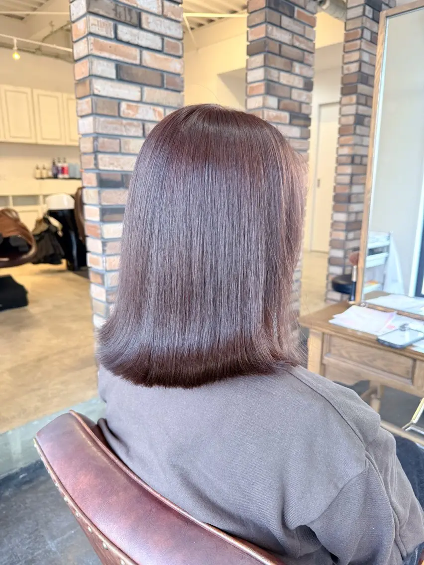 ミディアム set-up 中庄 kaede🧸のヘアスタイル