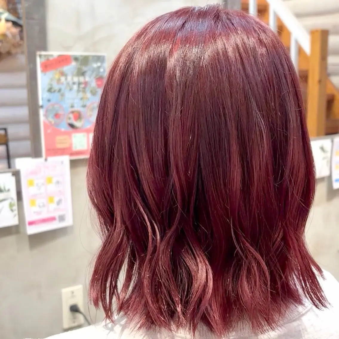 カラー カット ヘアカラー 🐾自然な縮毛矯正/ レイヤー🐾あんなのヘアスタイル