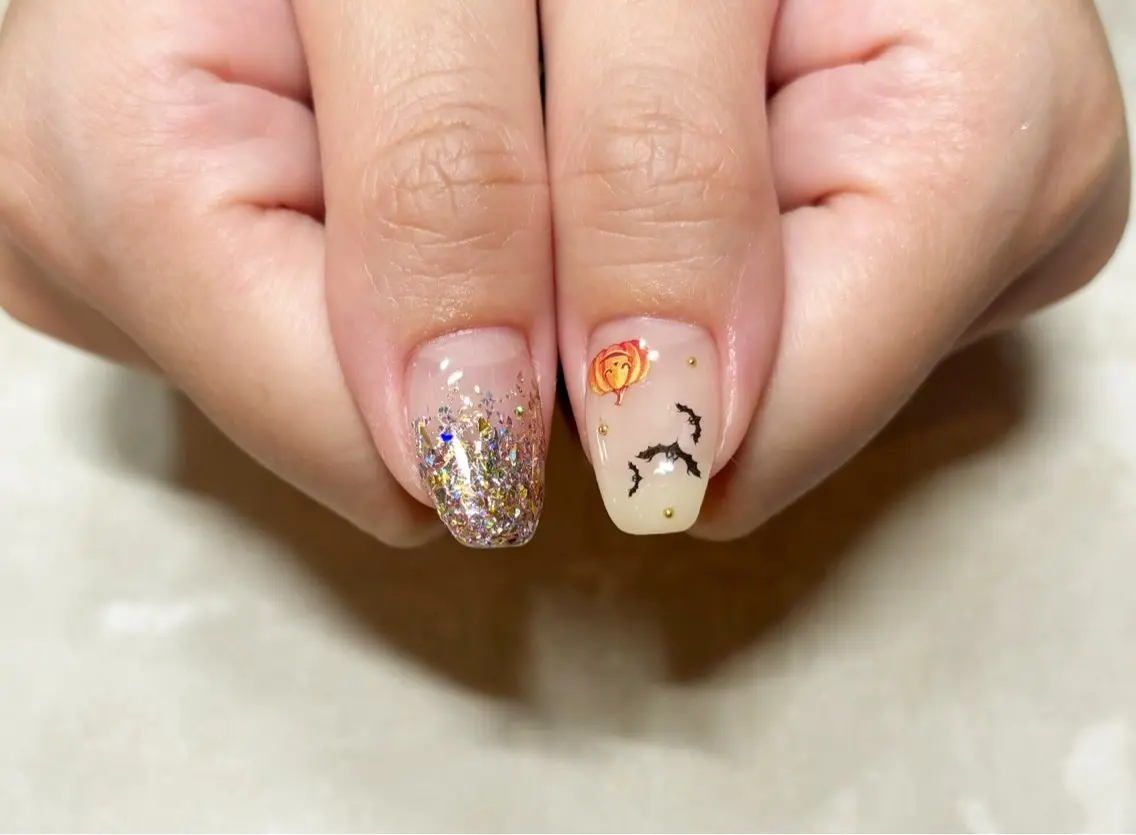 ネイル ハロウィン nail salon monailのネイルデザイン