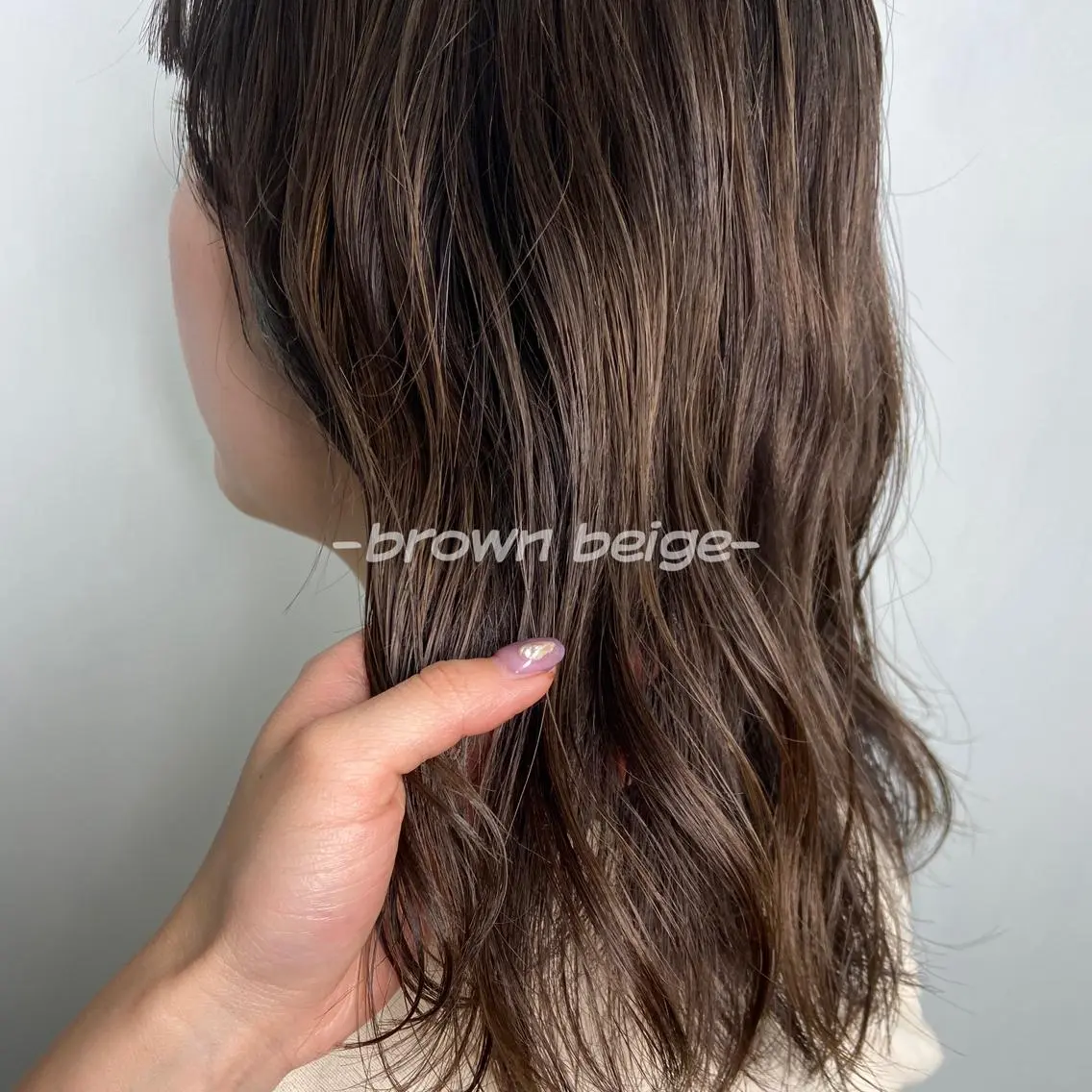 似合わせカット✂️×透明感たっぷり💗✨外国人風ハイライトカラー🦄🌟の写真