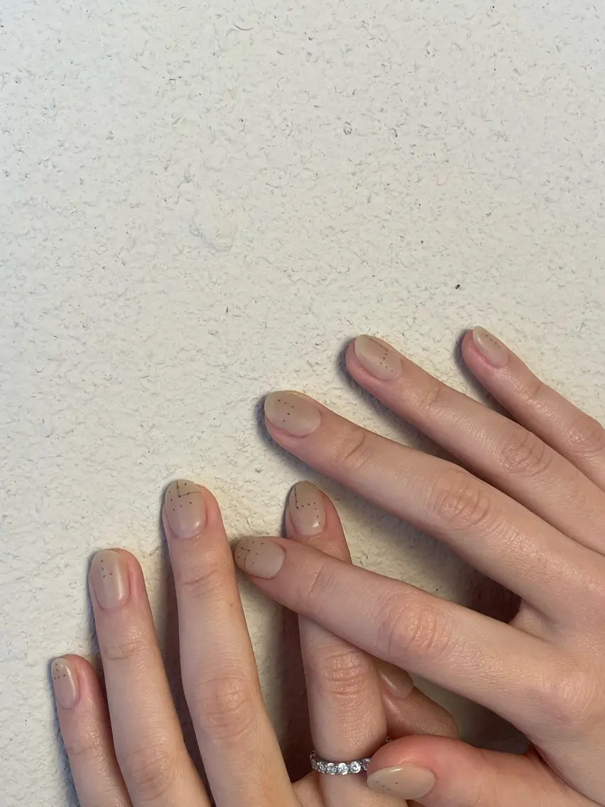 ネイル アートネイル ハンドネイル 西田 七海のネイルデザイン