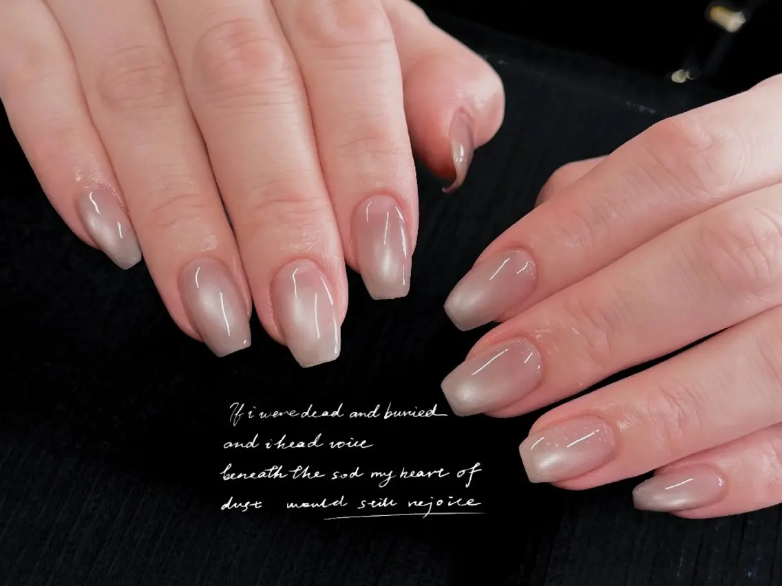 ネイル ハンドネイル 💜MIYA nail鶴見店のネイルデザイン