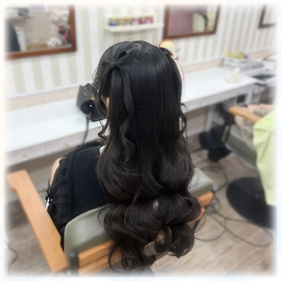 ヘアアレンジ ヘアセット 🤍AIRA🤍のヘアスタイル