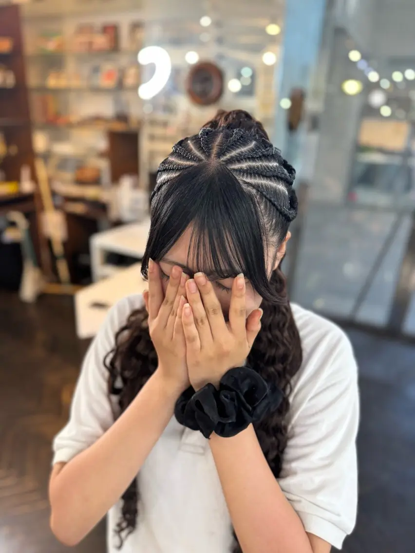 ヘアアレンジ ヘアセット パーマモデル募集中 /★RIN★のヘアスタイル