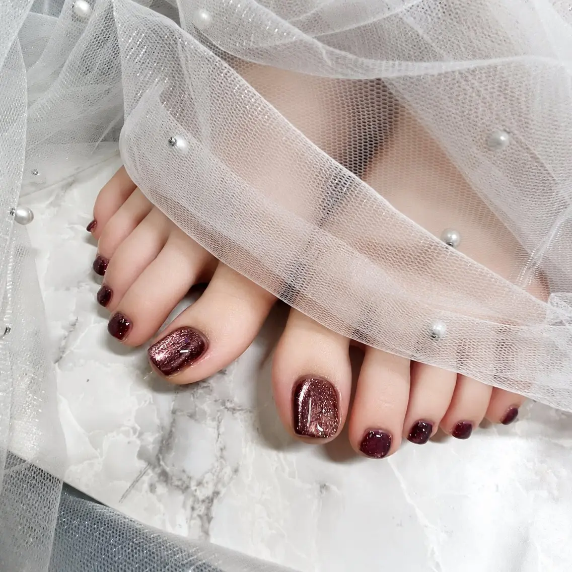 ネイル マグネットネイル chul nail 🎀azukiのネイルデザイン