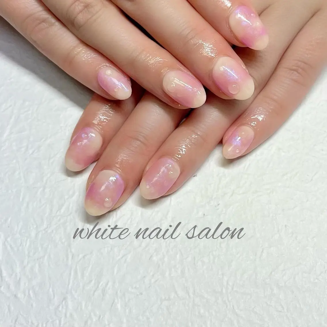 ネイル フットネイル ジェルネイル ハードジェル ラメ(グリッター) 持ち込み ハンドネイル white nail salonのネイルデザイン