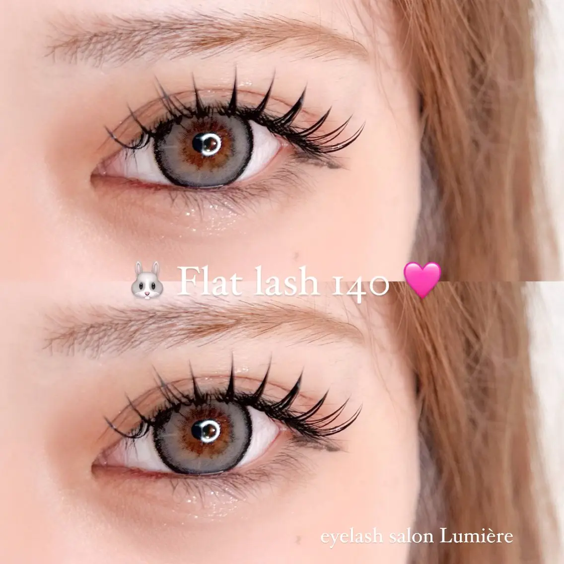 マツエク・マツパ eyelash Lumièreのマツエク・マツパデザイン
