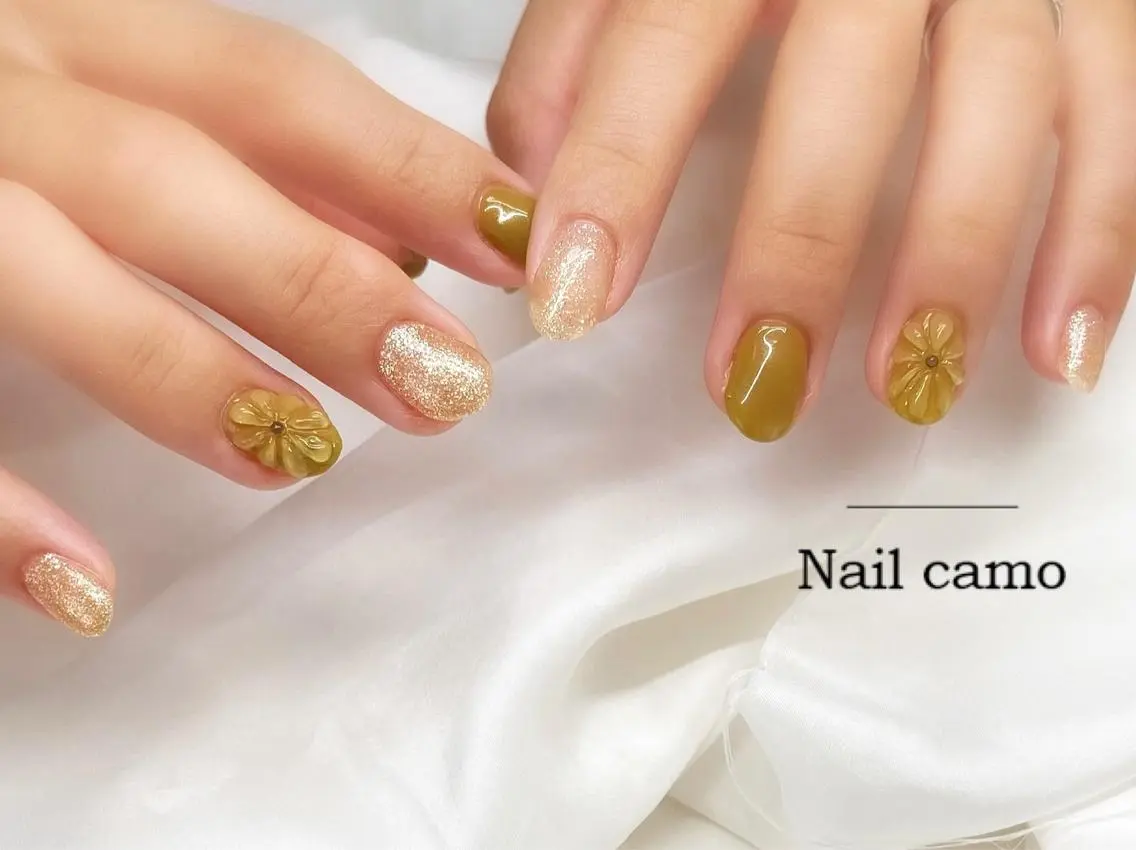 ネイル 🌟Nail camo🌟のネイルデザイン