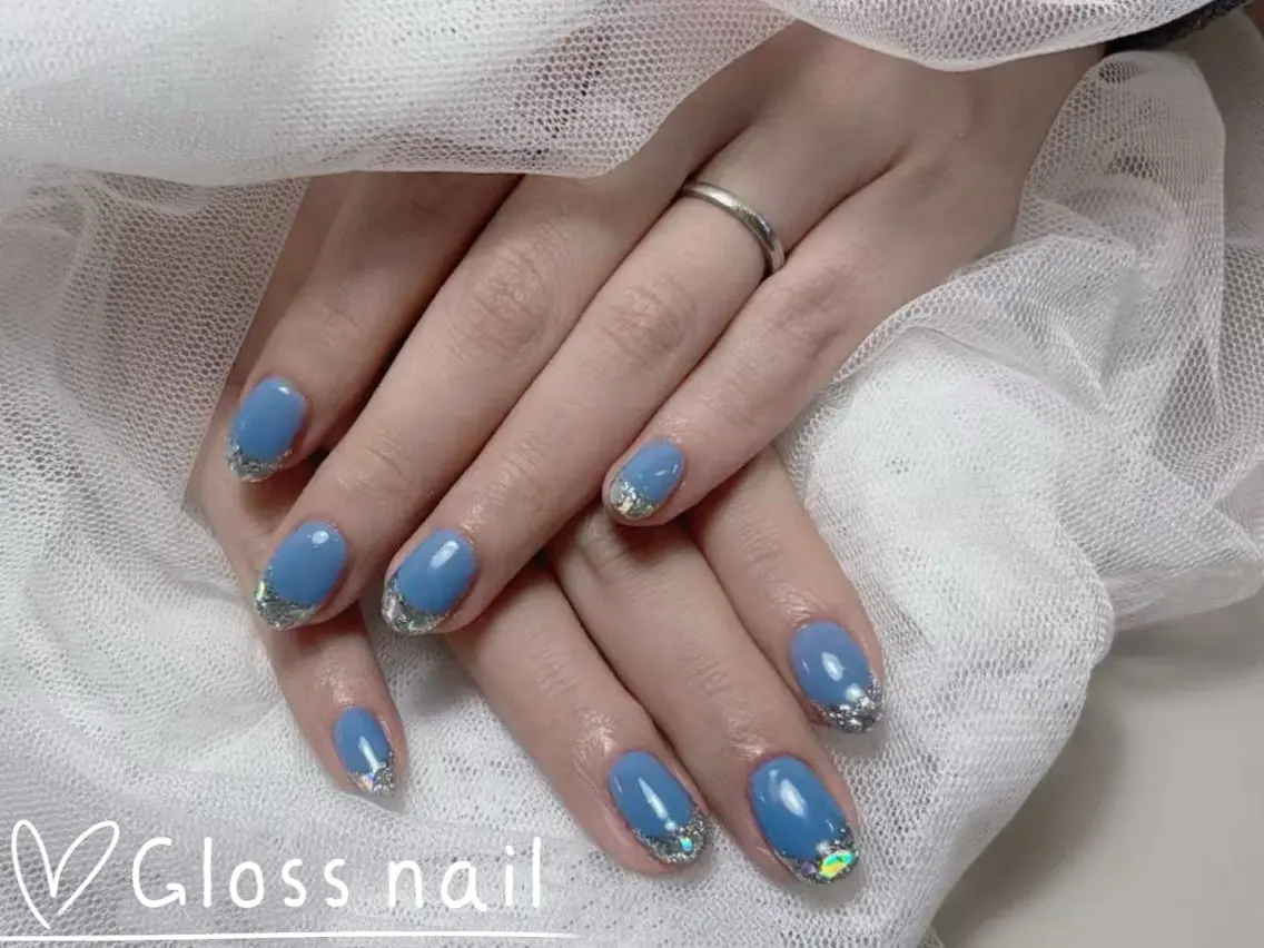 ネイル miho🍎 Gloss nailのネイルデザイン