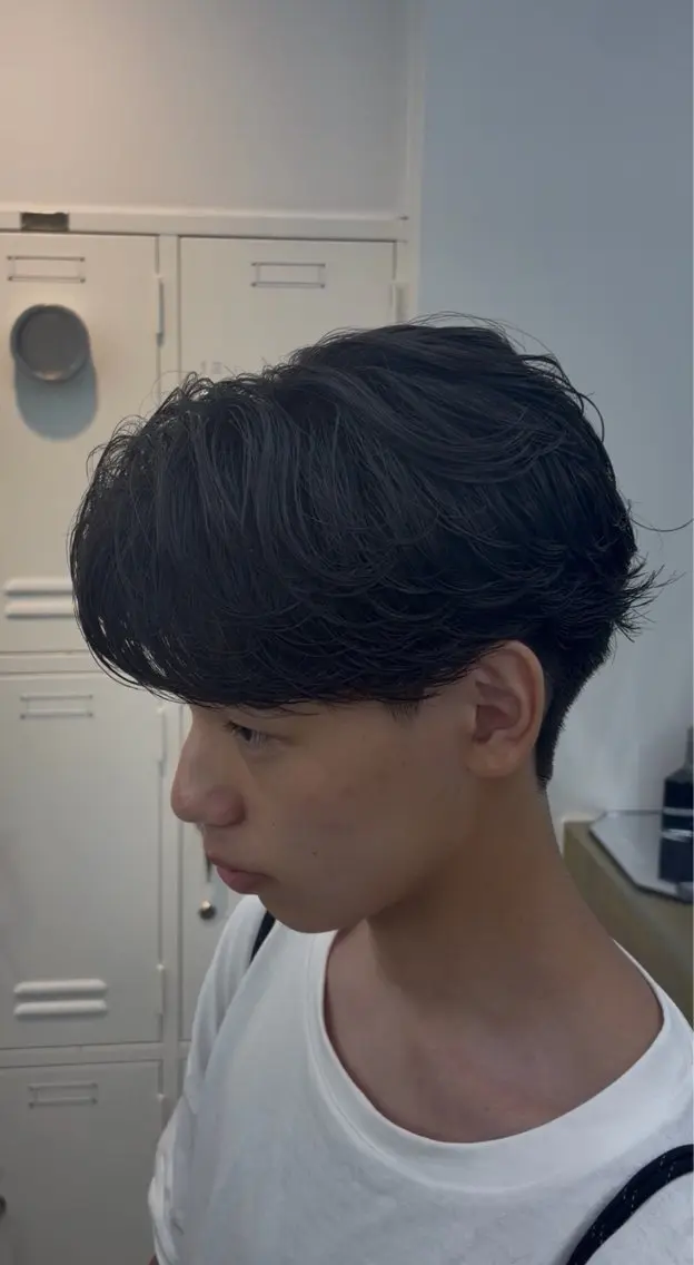 パーマ パーマ 髙橋 偉月のヘアスタイル