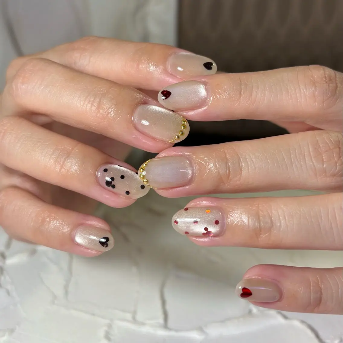 ネイル ハンドネイル Lofinails ちひろのネイルデザイン