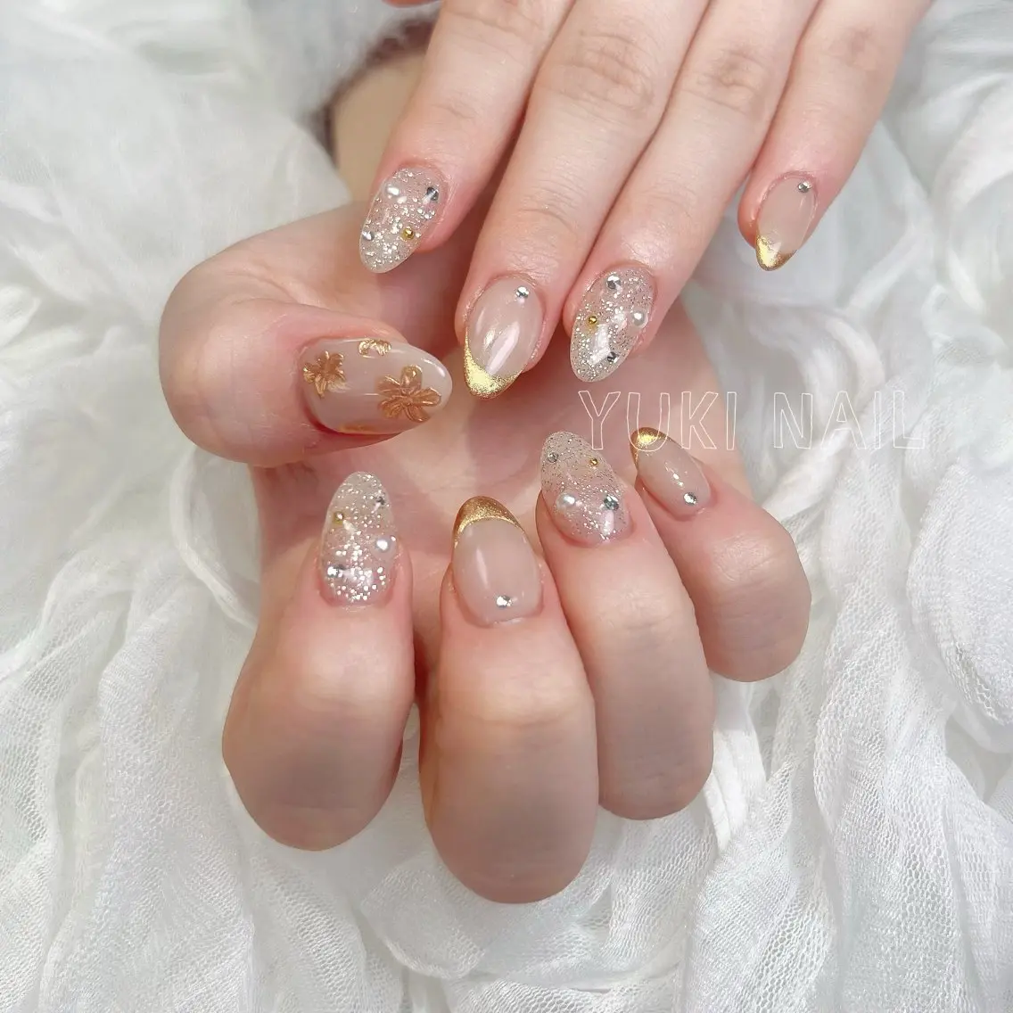 ネイル ハンドネイル YUKI Nail_❄️のネイルデザイン