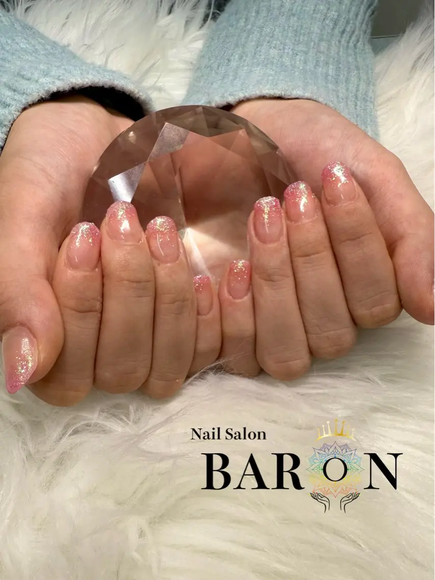 ネイル ハンドネイル BARON 🖤SERI🖤のネイルデザイン
