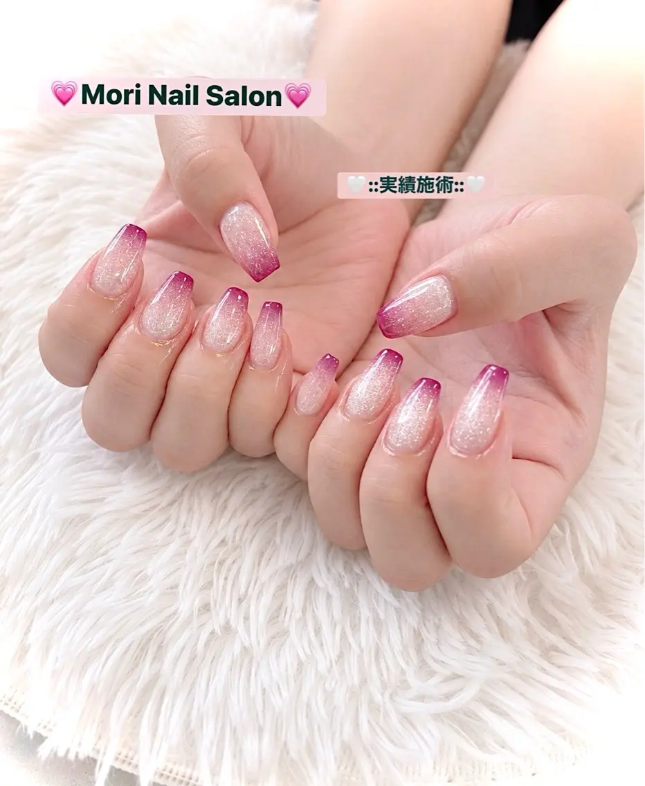 ネイル ハンドネイル MORI ネイル SALONのネイルデザイン