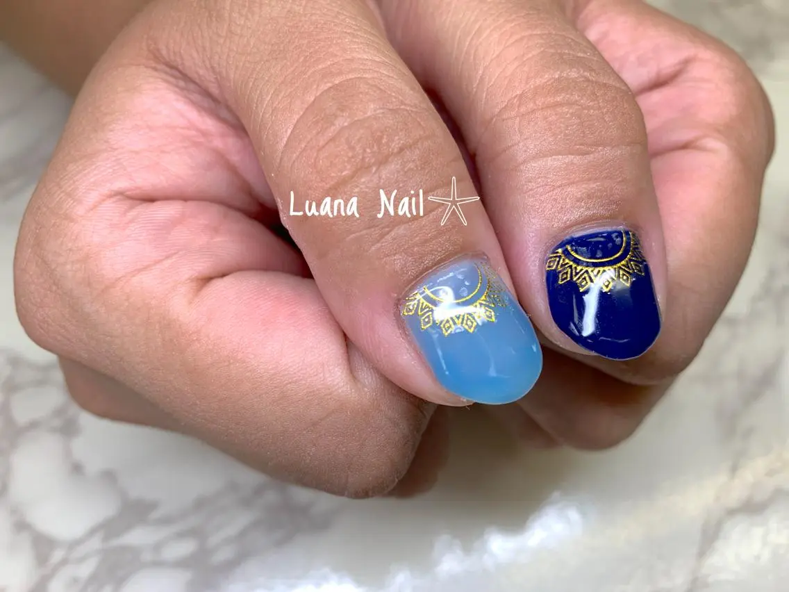 ネイル ハンドネイル BeauJu by Luana Nailのネイルデザイン