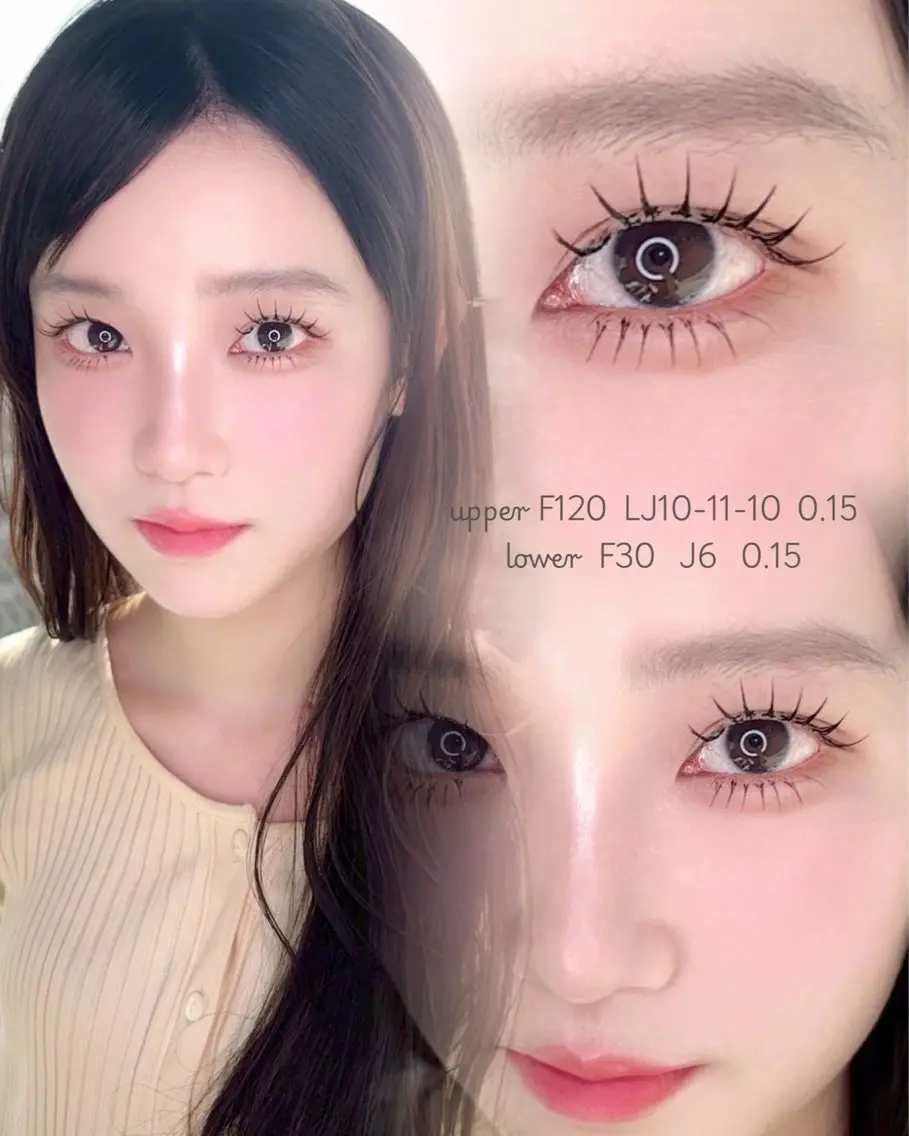 マツエク・マツパ KKSBeauty 天王寺のマツエク・マツパデザイン