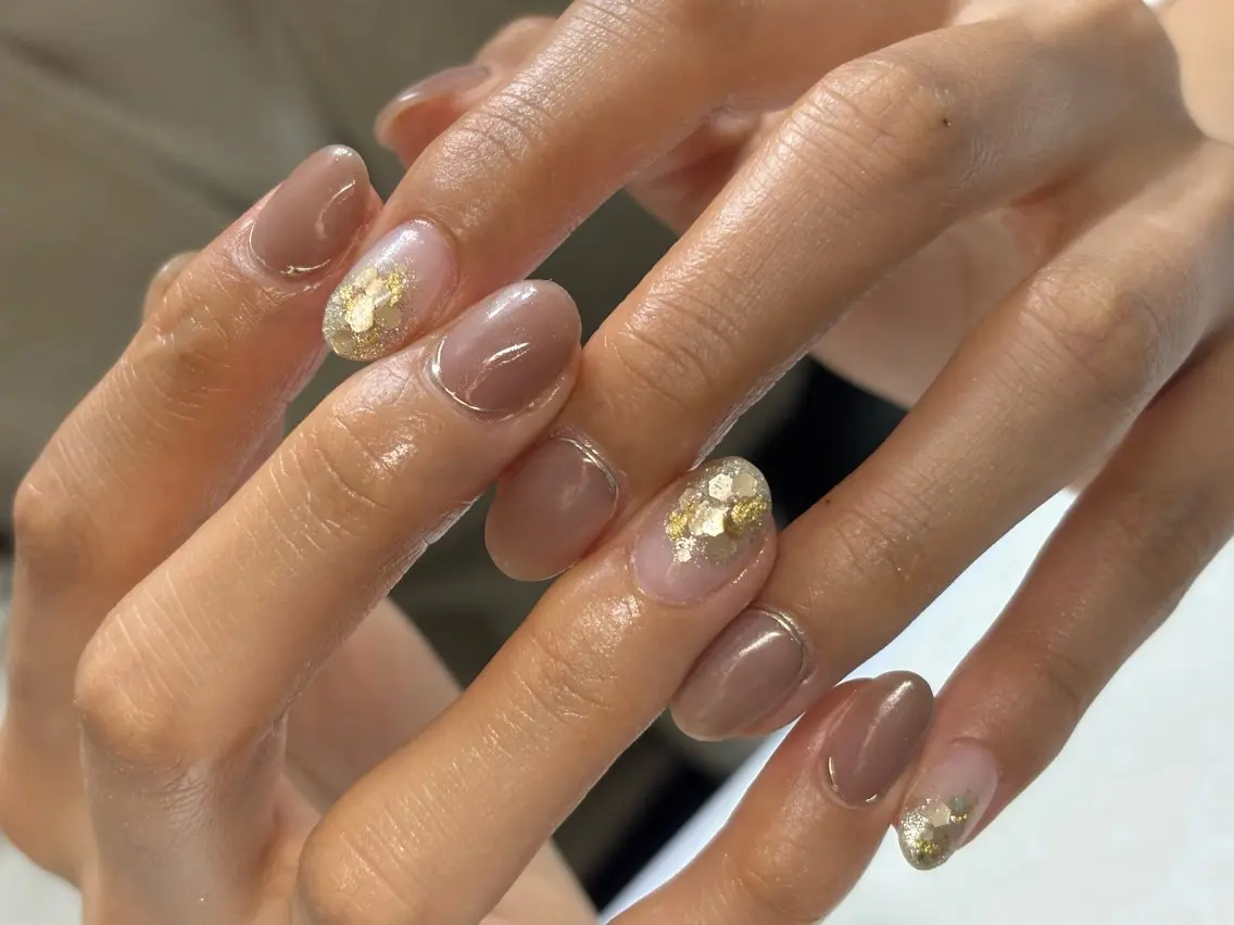 ネイル ハンドネイル ✴︎ Delightのネイルデザイン