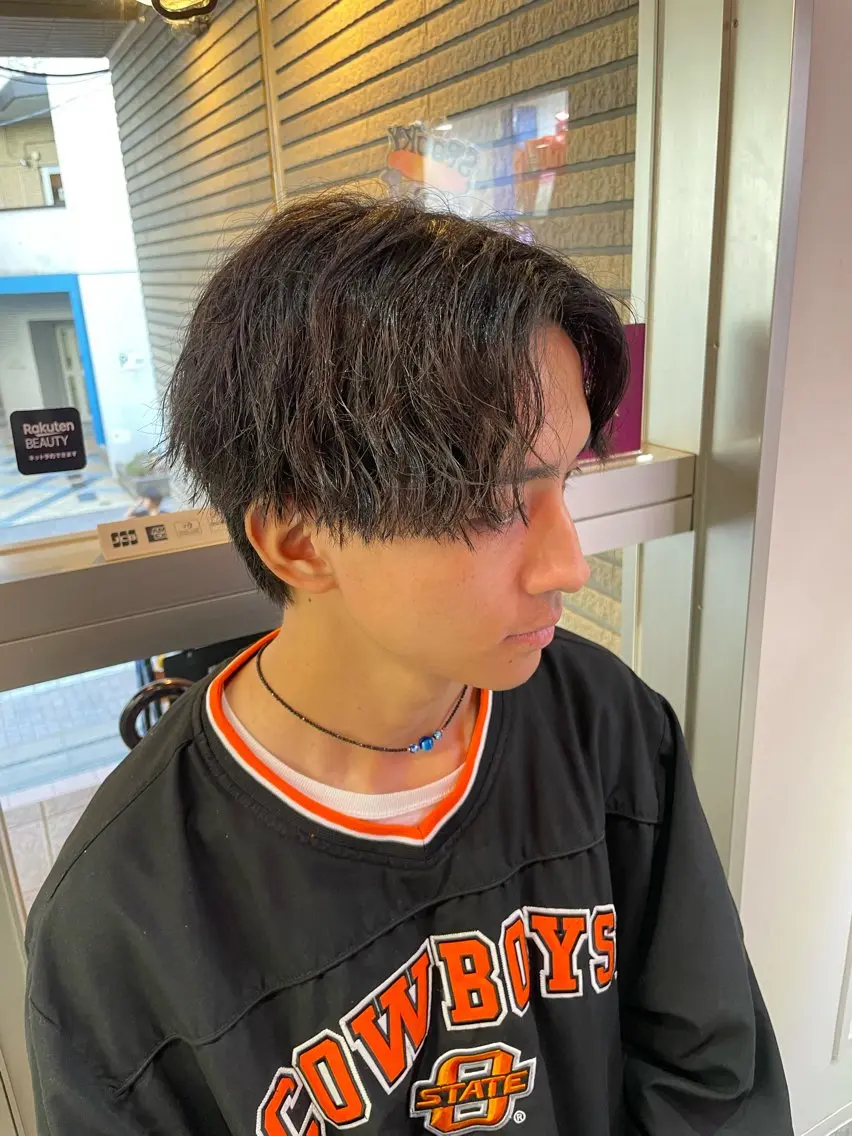 パーマ メンズ カット パーマ 町田エリアＮｏ．１/ パーマ特化/太田京希のヘアスタイル